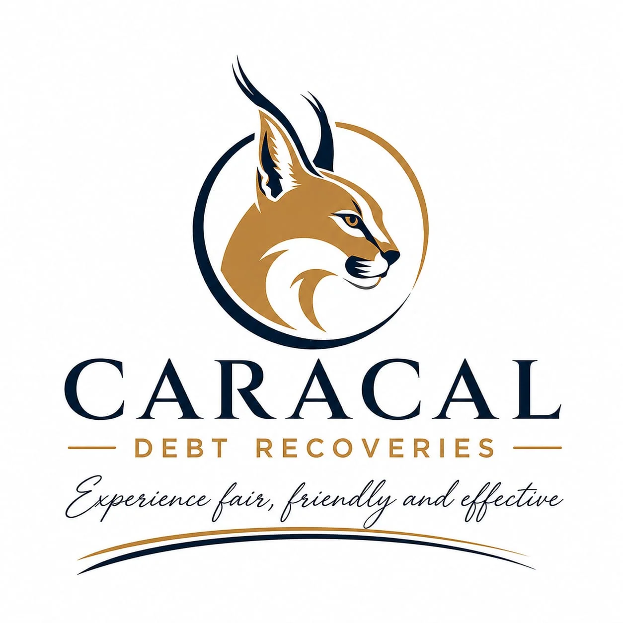Professional business meeting between Caracal Debt Recoveries team and client discussing debt recovery strategy